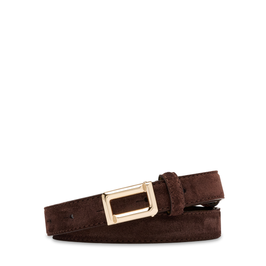 20MM ADJUSTABLE BUCKLE BELT - Coconut