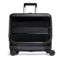 VALISE PILOTE 4 ROUES ZIPPEE POCHE FRONTALE