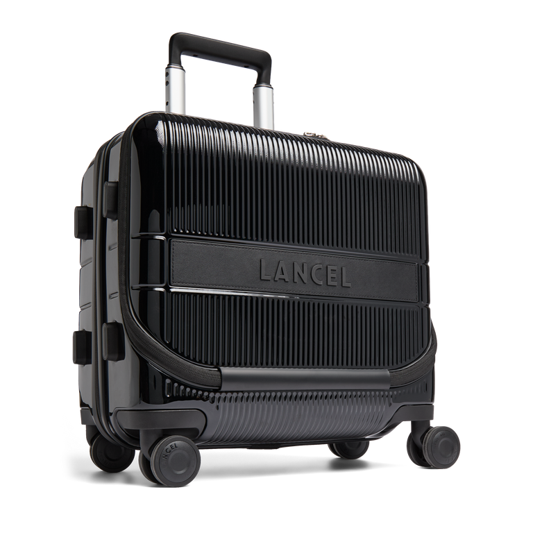 VALISE PILOTE 4 ROUES ZIPPEE POCHE FRONTALE