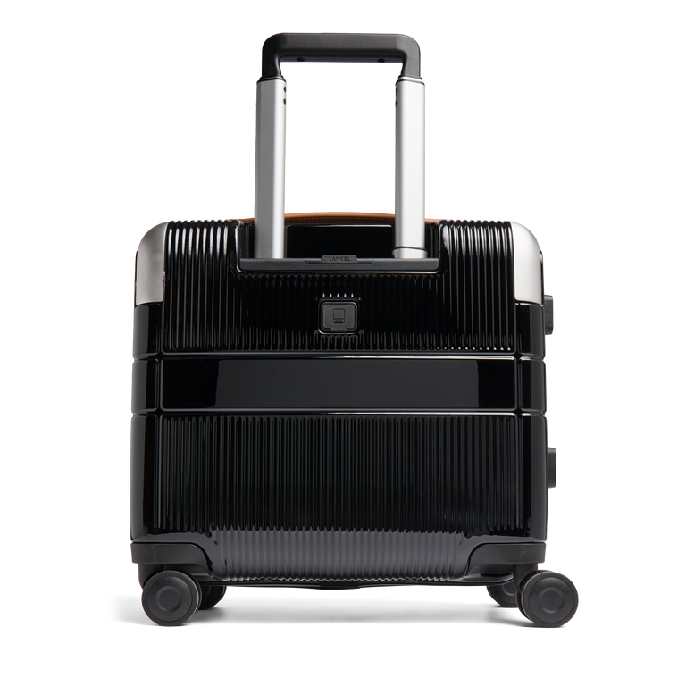 VALISE PILOTE 4 ROUES ZIPPEE POCHE FRONTALE