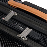 VALISE PILOTE 4 ROUES ZIPPEE POCHE FRONTALE