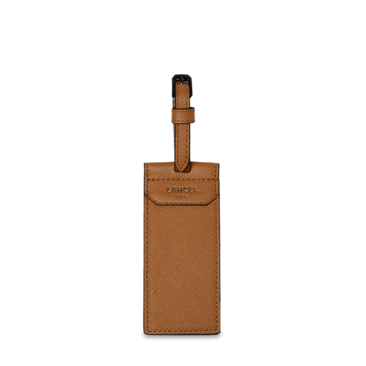LUGGAGE TAG - Camel