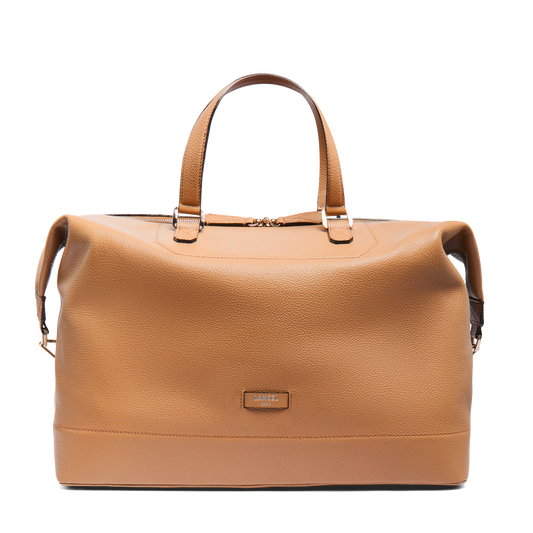 Sac weekend 45 Ninon de Lancel - Camel