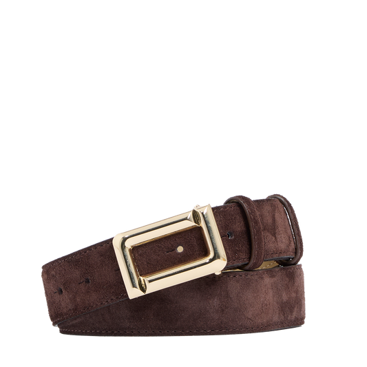 30mm adjustable buckle belt Angele de Lancel - Coconut