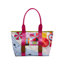 M ZIP TOTE BAG