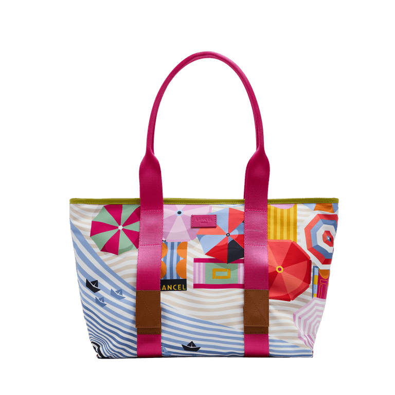M ZIP TOTE BAG