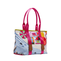 M ZIP TOTE BAG