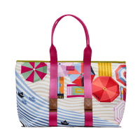 SAC CABAS ZIPPE L