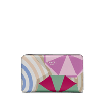 PORTEFEUILLE RECTANGULAIRE ZIPPE