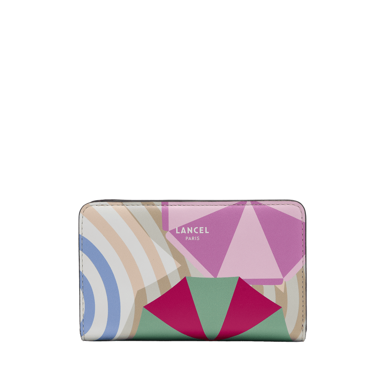 PORTEFEUILLE RECTANGULAIRE ZIPPE