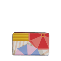 PORTEFEUILLE RECTANGULAIRE ZIPPE