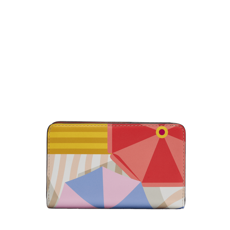 PORTEFEUILLE RECTANGULAIRE ZIPPE
