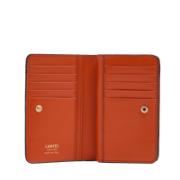 PORTEFEUILLE RECTANGULAIRE ZIPPE