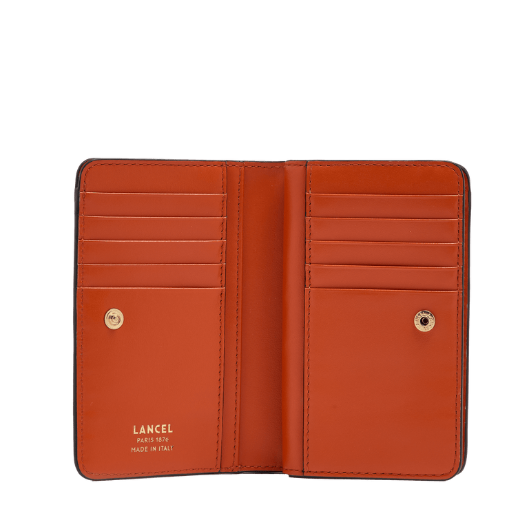 PORTEFEUILLE RECTANGULAIRE ZIPPE