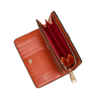 PORTEFEUILLE RECTANGULAIRE ZIPPE