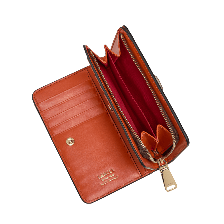 PORTEFEUILLE RECTANGULAIRE ZIPPE