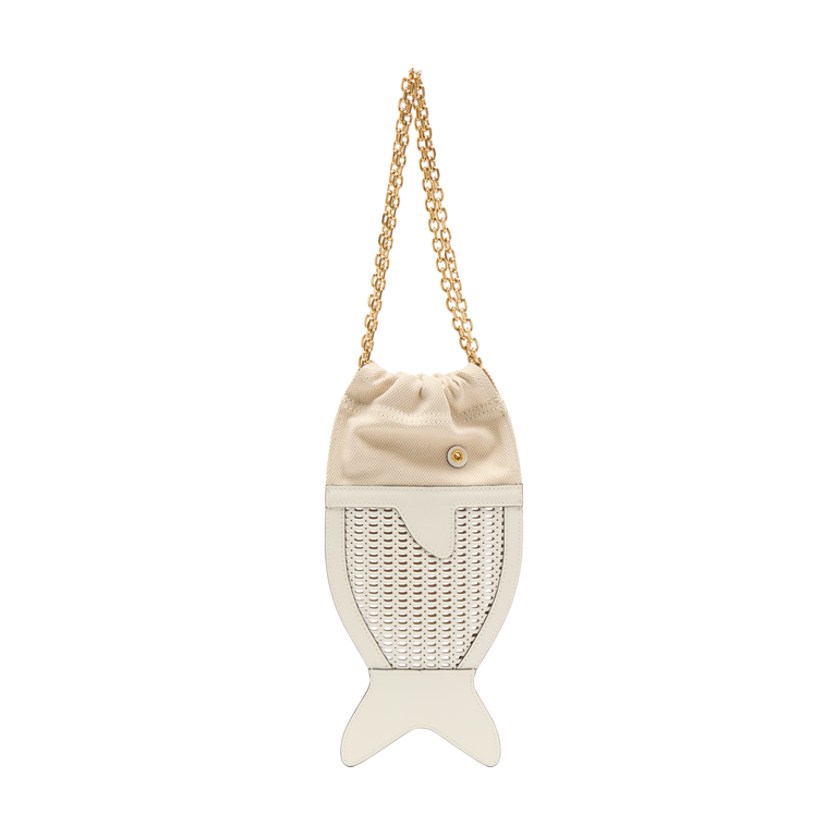 POCHETTE FUNNY FISH
