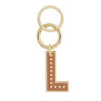 PORTE-CLES/BIJOU DE SAC "L"""