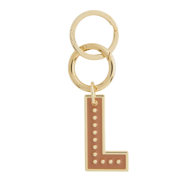 PORTE-CLES/BIJOU DE SAC "L"""