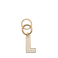 L KEYRING/BAG CHARM