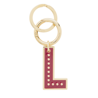 PORTE-CLES/BIJOU DE SAC "L"""
