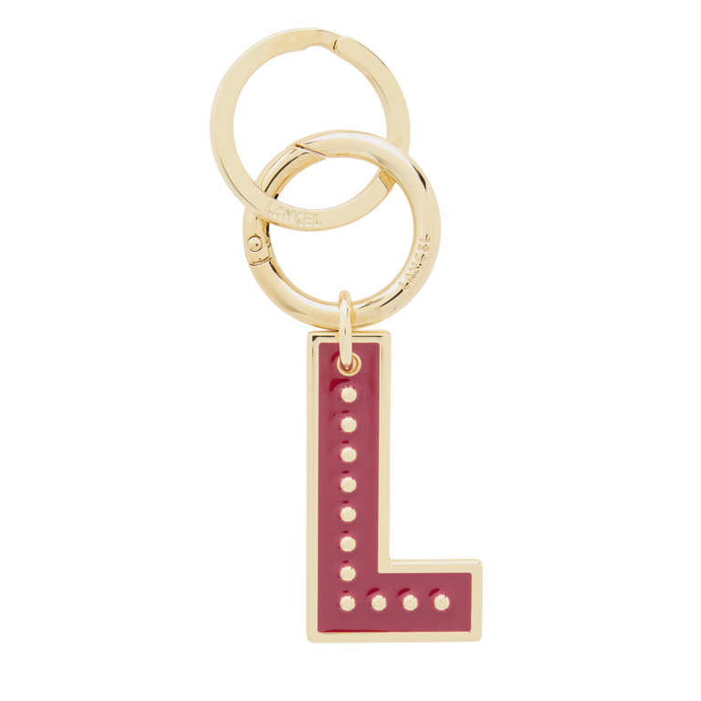 PORTE-CLES/BIJOU DE SAC "L"""