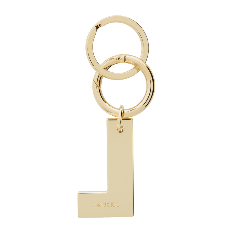 PORTE-CLES/BIJOU DE SAC "L"""