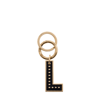 L KEYRING/BAG CHARM