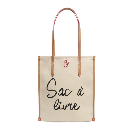 Sac A livre Capsule Lancel 150y - Naturel/Camel