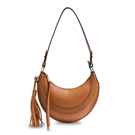 SAC HOBO ZIPPÉ S - Camel