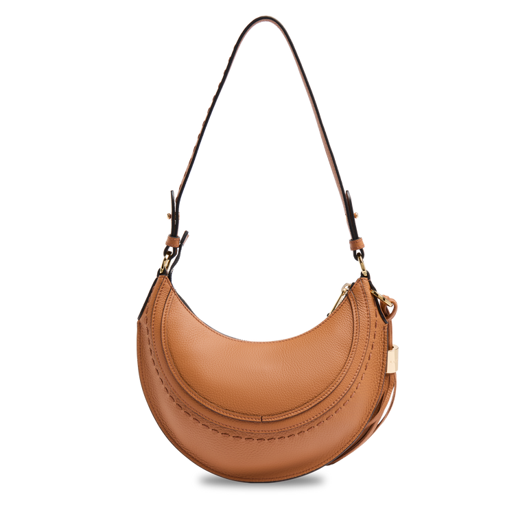 S ZIP HOBO BAG