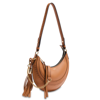 S ZIP HOBO BAG