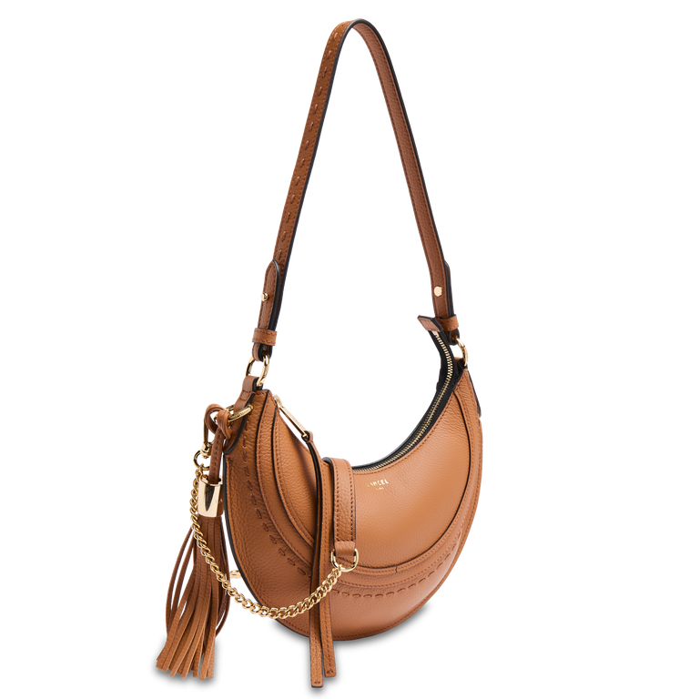 S ZIP HOBO BAG