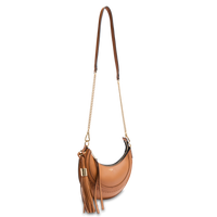 S ZIP HOBO BAG