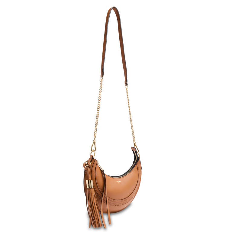 S ZIP HOBO BAG