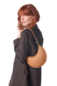 S ZIP HOBO BAG
