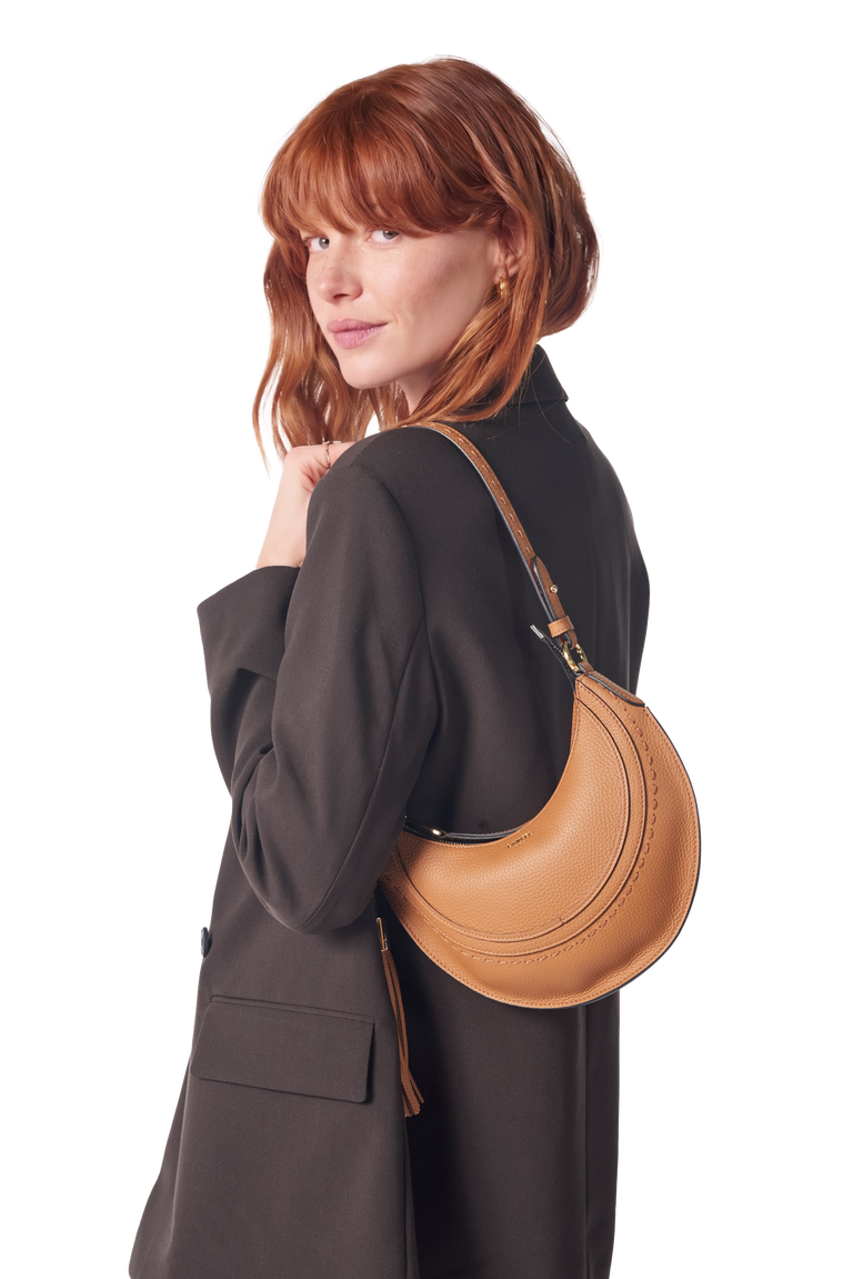 S ZIP HOBO BAG