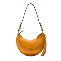 S ZIP HOBO BAG