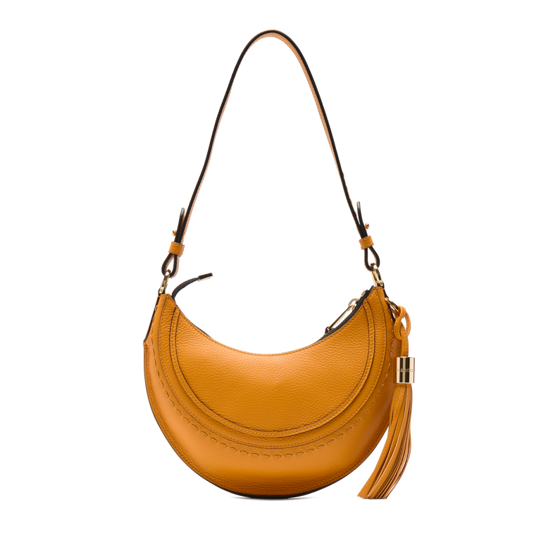 S ZIP HOBO BAG