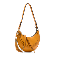 S ZIP HOBO BAG