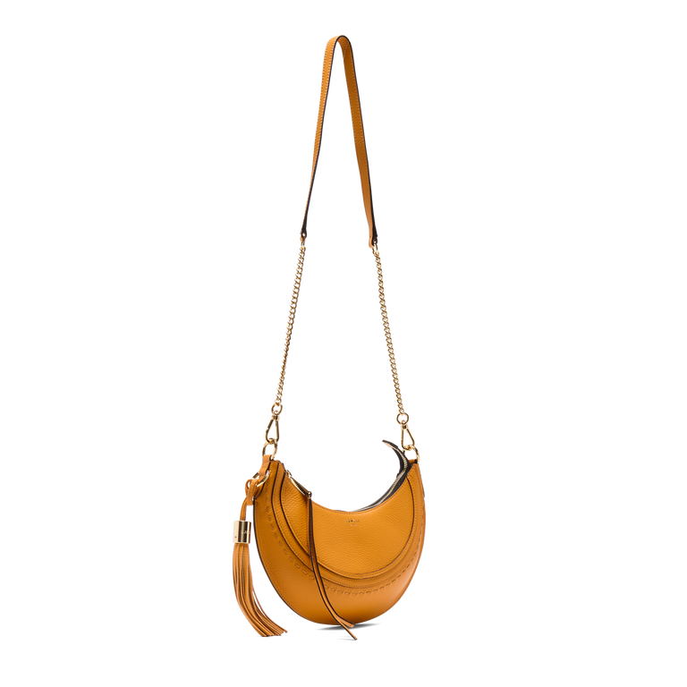 S ZIP HOBO BAG