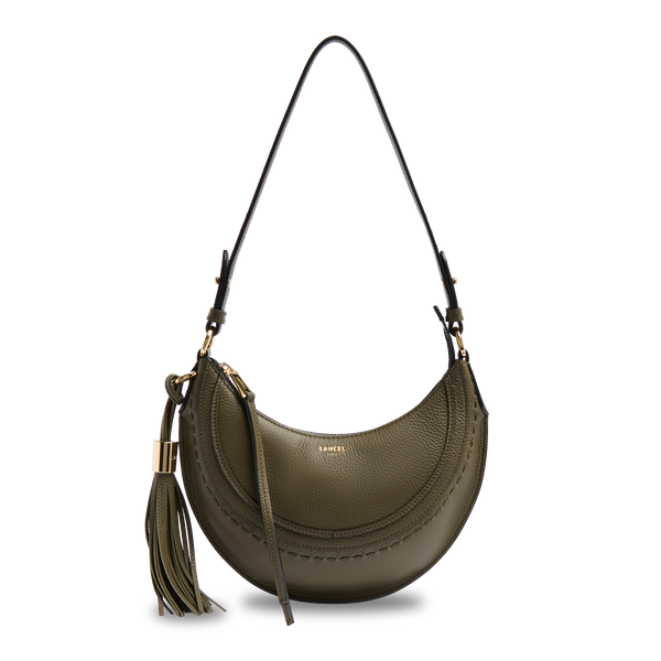 S ZIP HOBO BAG