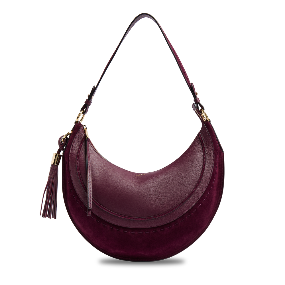 M ZIP HOBO BAG