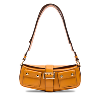 S HOBO BAG - Turmeric