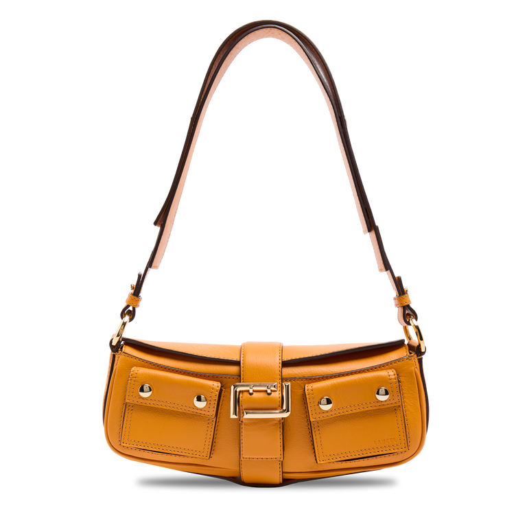S HOBO BAG - Turmeric