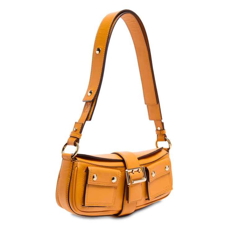 S HOBO BAG - Turmeric