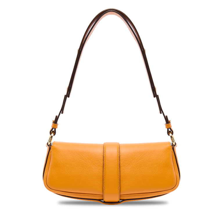 S HOBO BAG - Turmeric