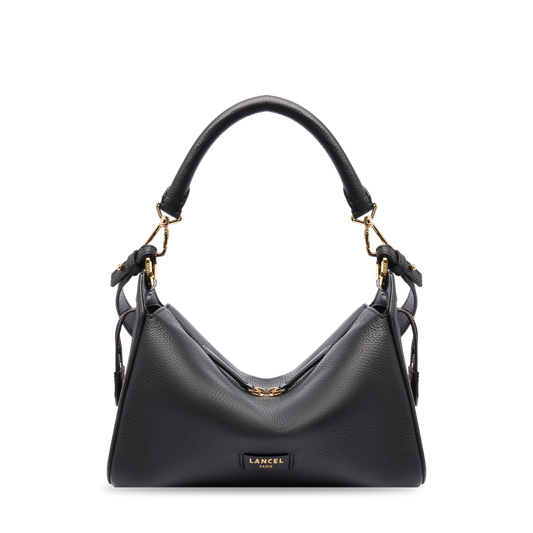 SAC HOBO ZIPPÉ M - Noir