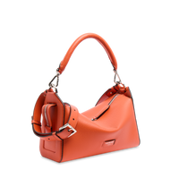 M ZIP HOBO BAG