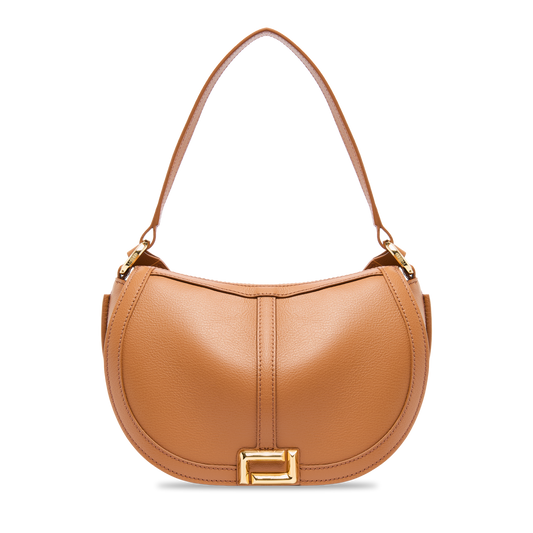 M saddle bag Celeste de Lancel - Camel